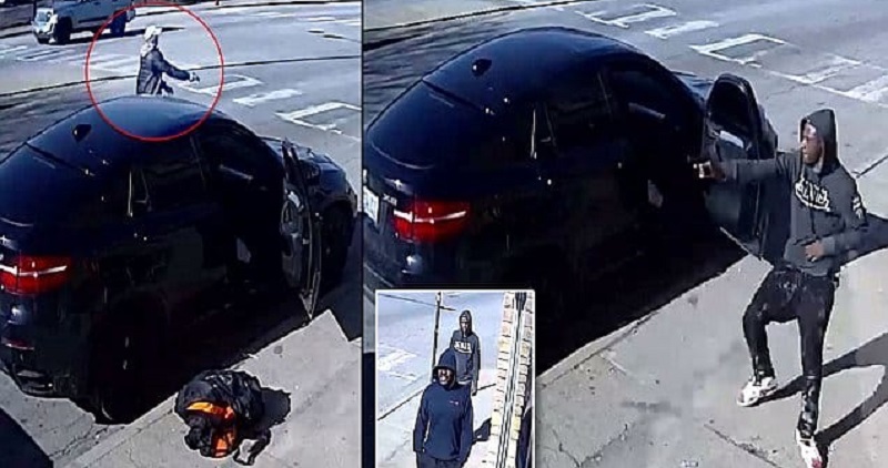 Watch: Never try to steal a police officer car