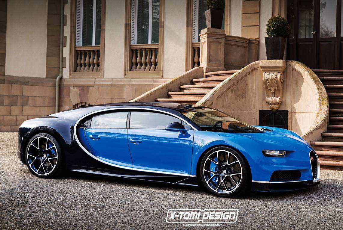 Imagine Bugatti in 4 doors
