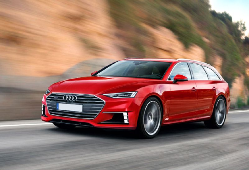 Audi A6 2019 Debuts 