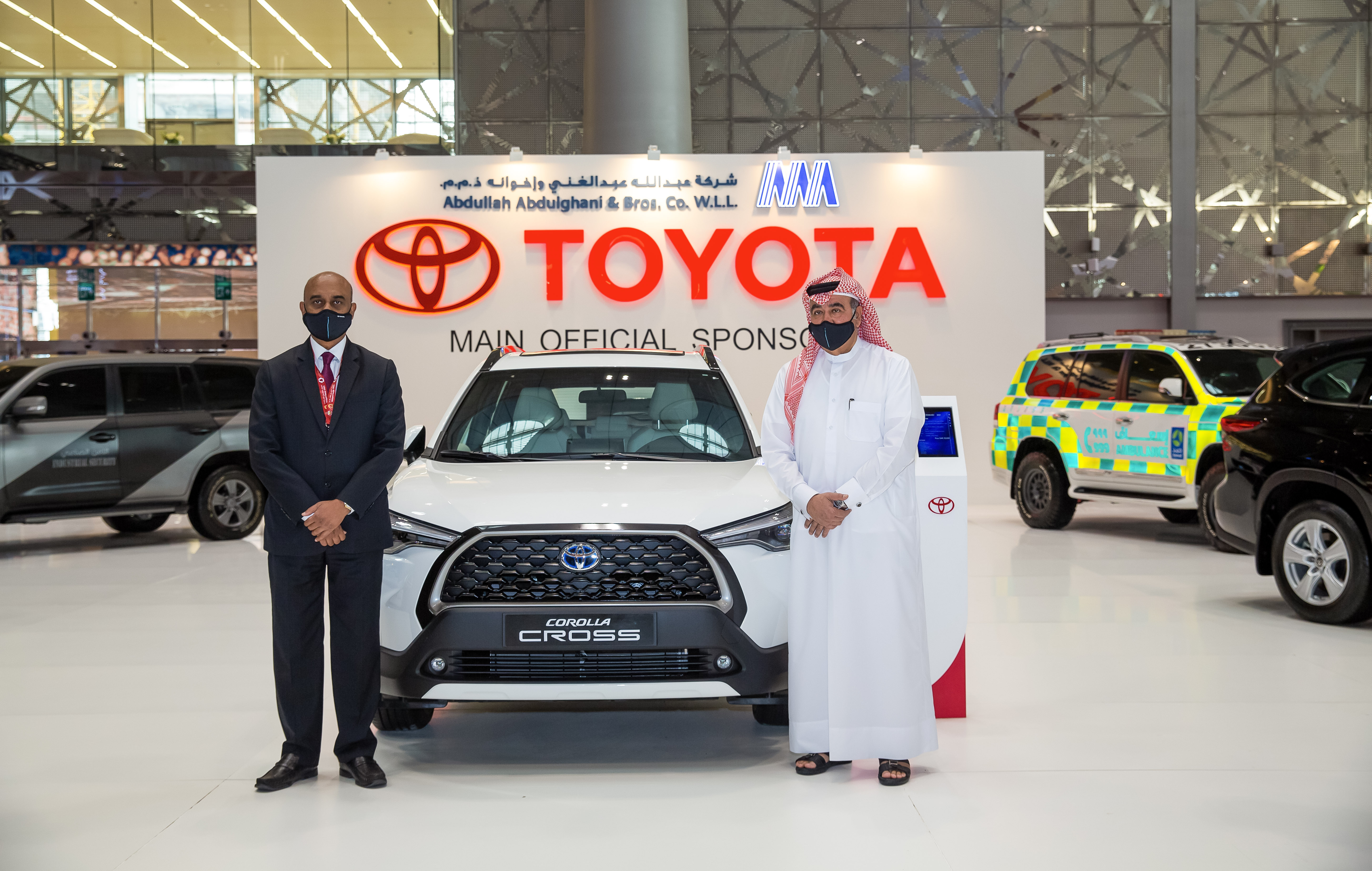 AAB - MAIN OFFICIAL SPONSOR FOR MILIPOL QATAR 2021