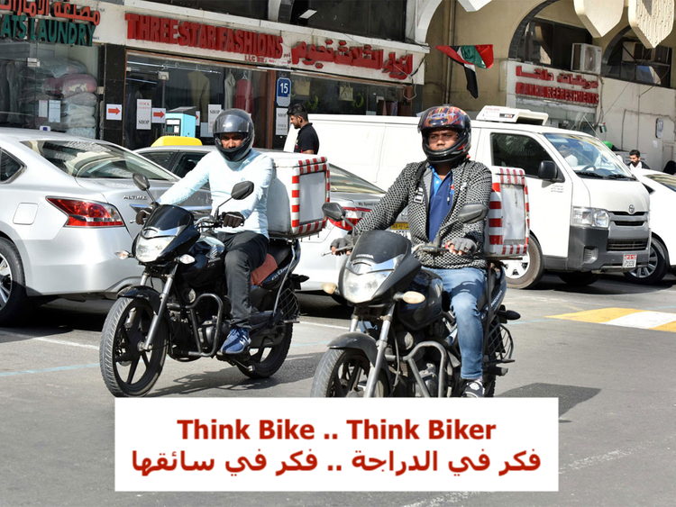 Please! Think Bike Think Biker