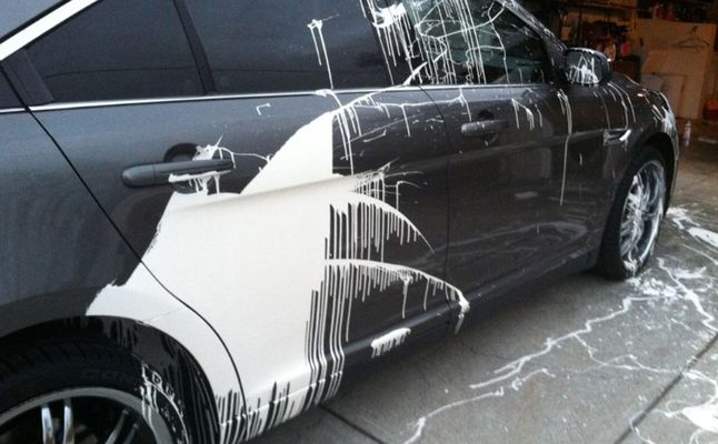 How to remove paint from your car