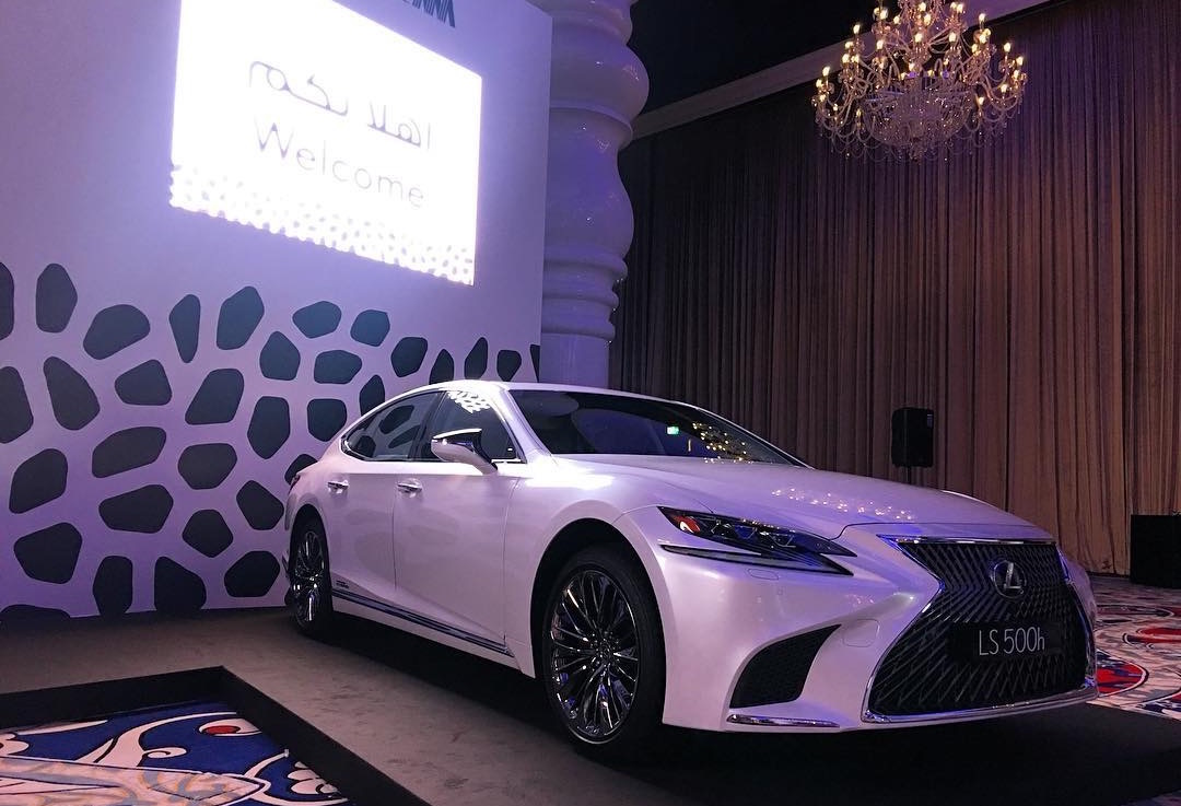 Abdullah Abdulghani launches LEXUS LS 2018