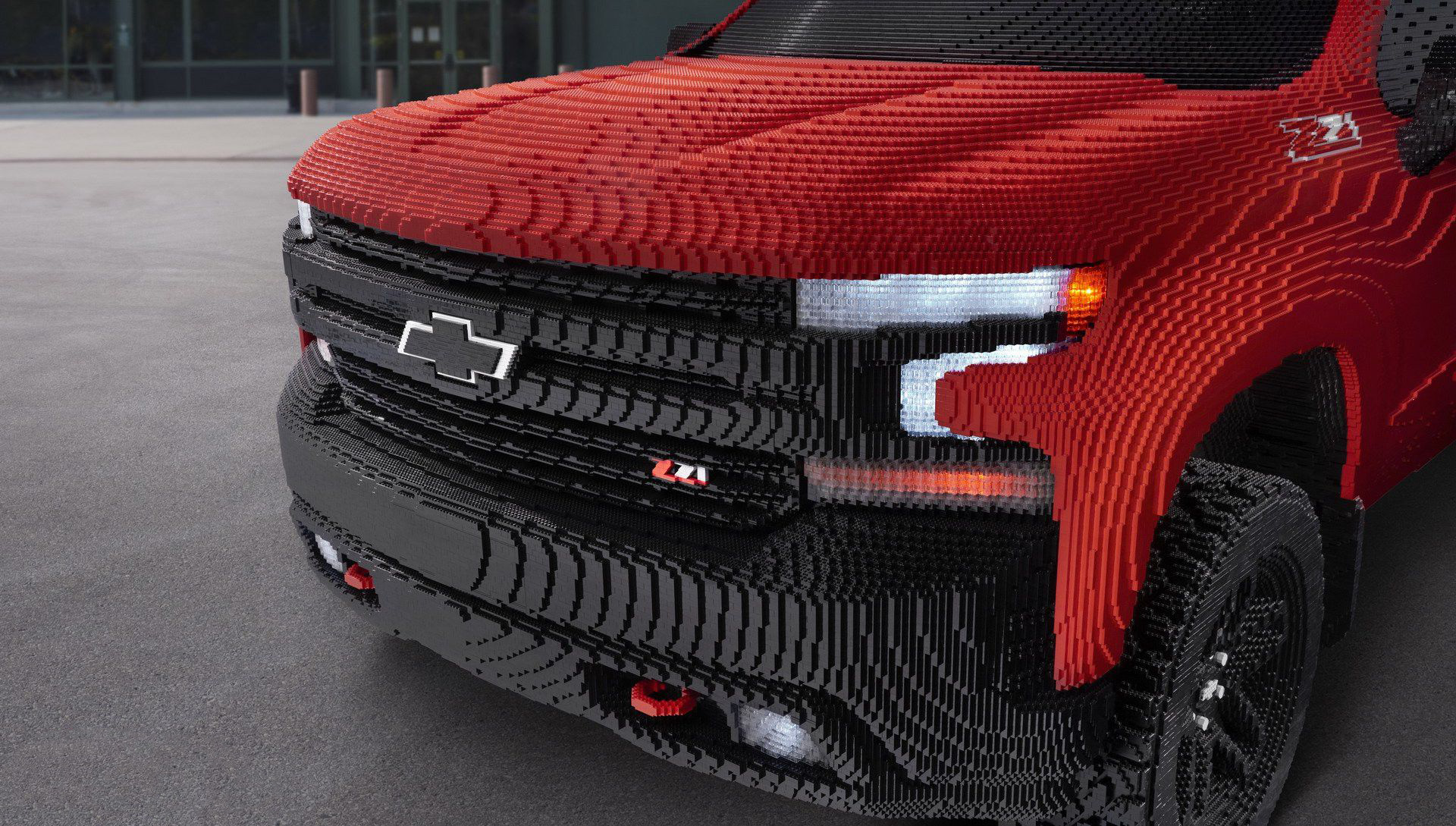 Watch: Chevrolet Reveals First Fully Lego Car