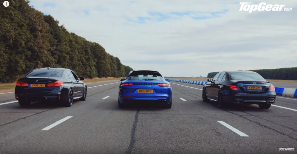 3 Famous Sports Sedan Sars in a Race! Who is the Winner?