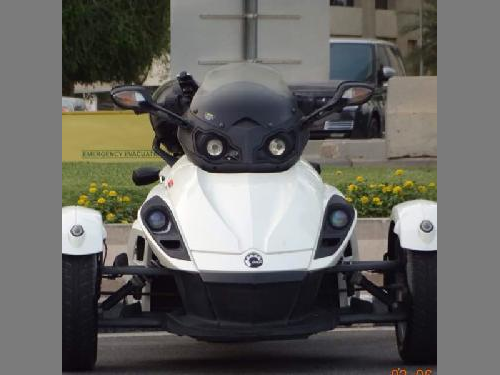 Can-AM  Spyder RS   2012