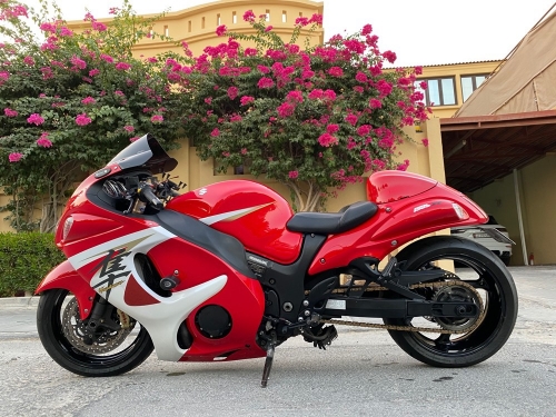 Suzuki Hayabusa   2017