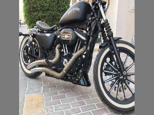 Harley Davidson  rocker c  