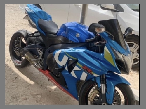 Suzuki GSX-R 1000  