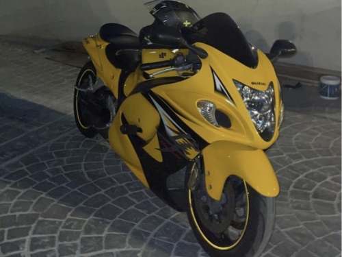 Suzuki Hayabusa   2013