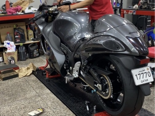 Suzuki Hayabusa   2020