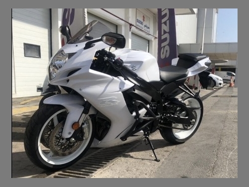 Suzuki GSX-R 600  2019