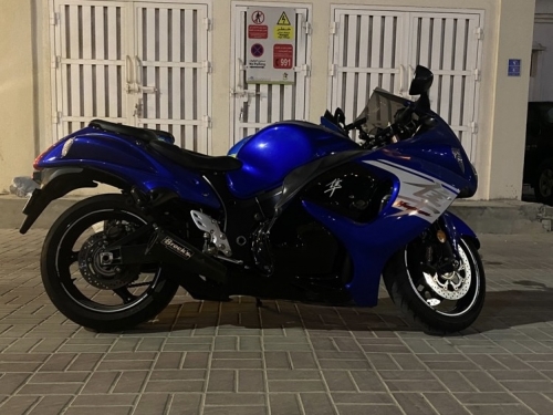 Suzuki Hayabusa   2016