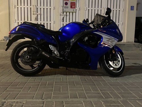 Suzuki Hayabusa   2016