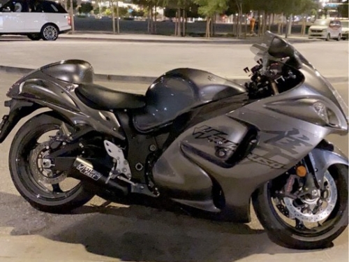 Suzuki Hayabusa  