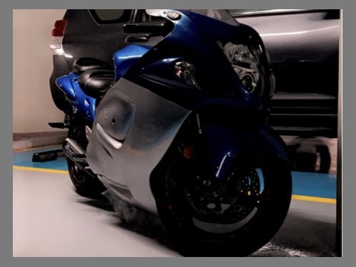 Suzuki Hayabusa  