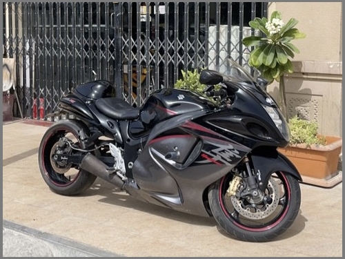 Suzuki Hayabusa   2016