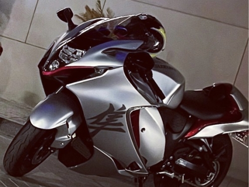 Suzuki Hayabusa   2022