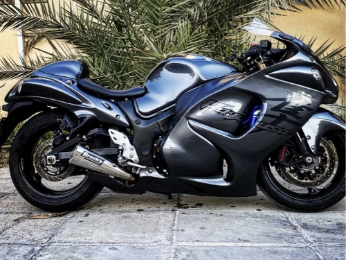 Suzuki Hayabusa   2020