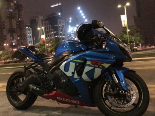 Suzuki GSX-R 1000   2016