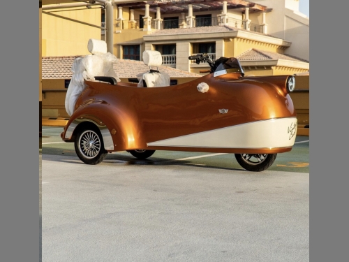 Electric Tricycle Stmax Vintage 