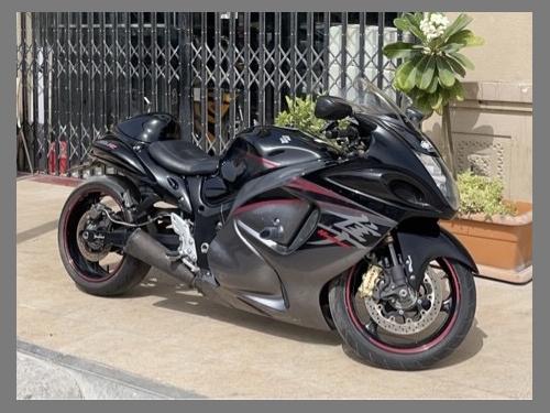 Suzuki Hayabusa  