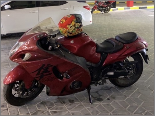 Suzuki Hayabusa   2013