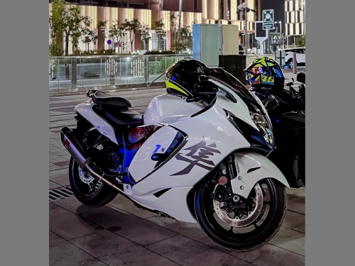 Suzuki Hayabusa   2022