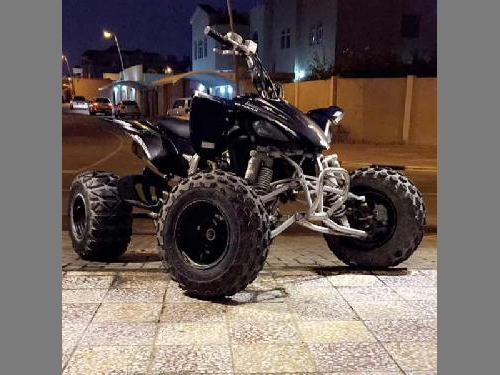 Yamaha  Raptor YFZ 450  