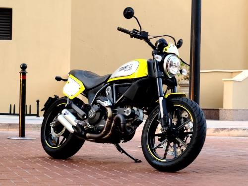 Ducati  Scrambler 