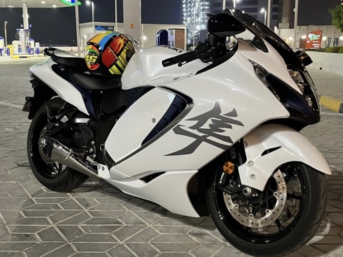 Suzuki Hayabusa  