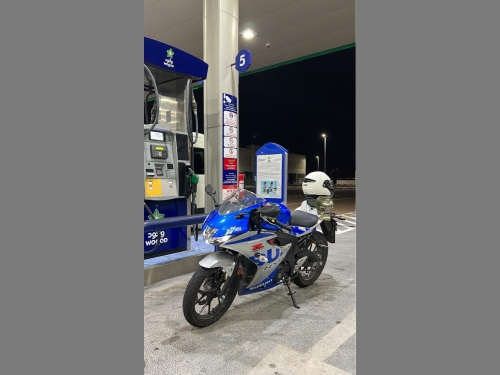 Suzuki GS 150R 