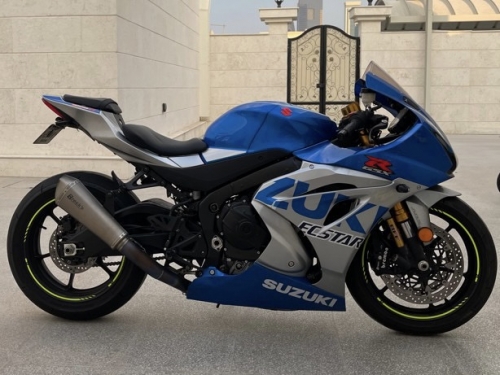 Suzuki GSX-R 1000  