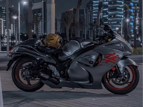 Suzuki Hayabusa  