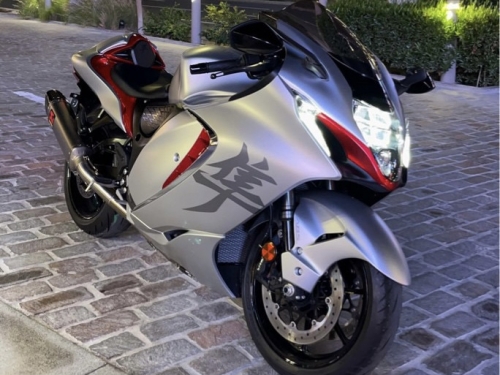 Suzuki Hayabusa  