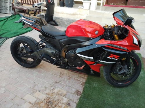 Suzuki GSX-R 1000  