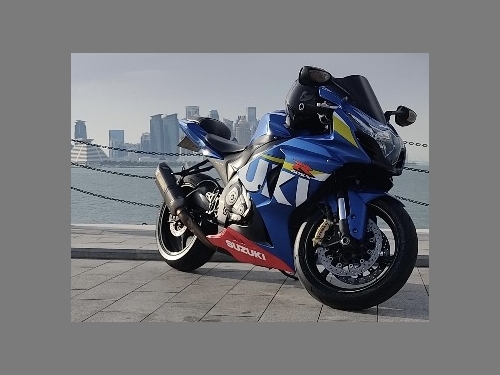 Suzuki GSX-R 1000   2015