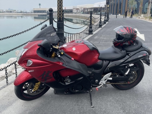 Suzuki Hayabusa   2014