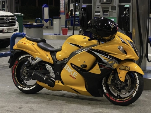 Suzuki Hayabusa   2013