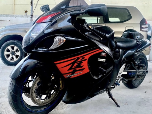 Suzuki Hayabusa  