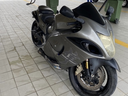 Suzuki Hayabusa  