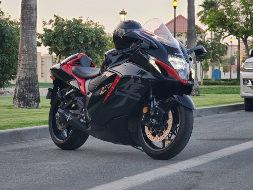 Suzuki Hayabusa  