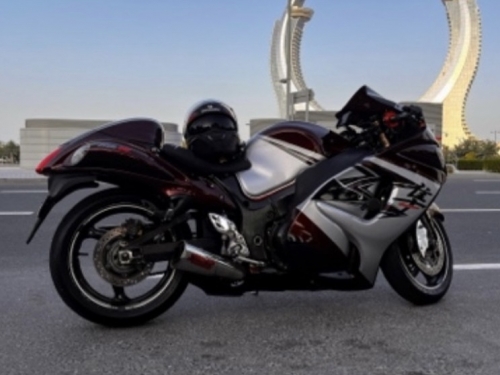 Suzuki Hayabusa   2008