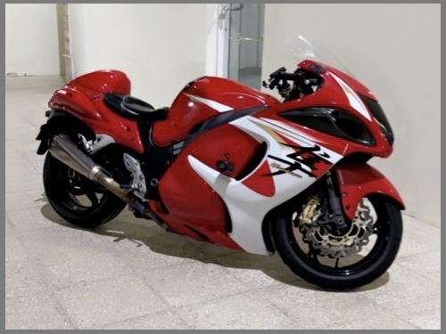 Suzuki Hayabusa  