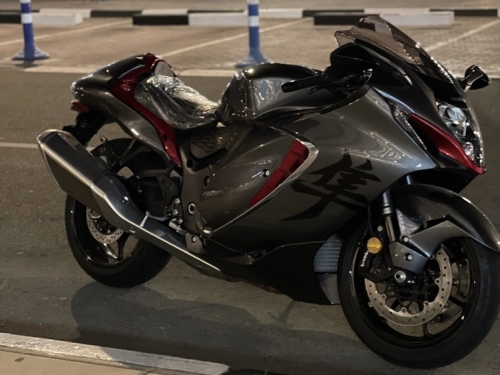 Suzuki Hayabusa  