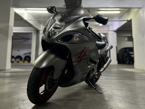 Suzuki Hayabusa   2019