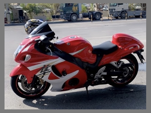 Suzuki Hayabusa  