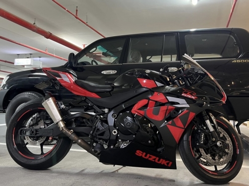 Suzuki GSX-R 1000  