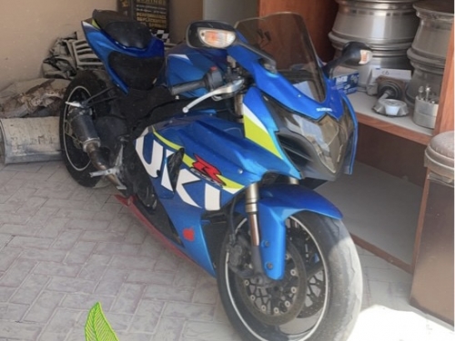 Suzuki GSX-R 1000   2009