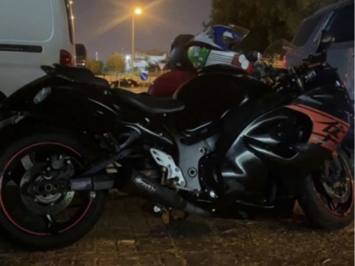 Suzuki Hayabusa  